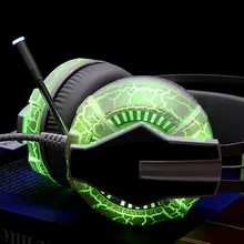 G95 Gaming Headset USB&3.5mm Gaming Headphones Blue LED light for PC phone Headphones High Quality