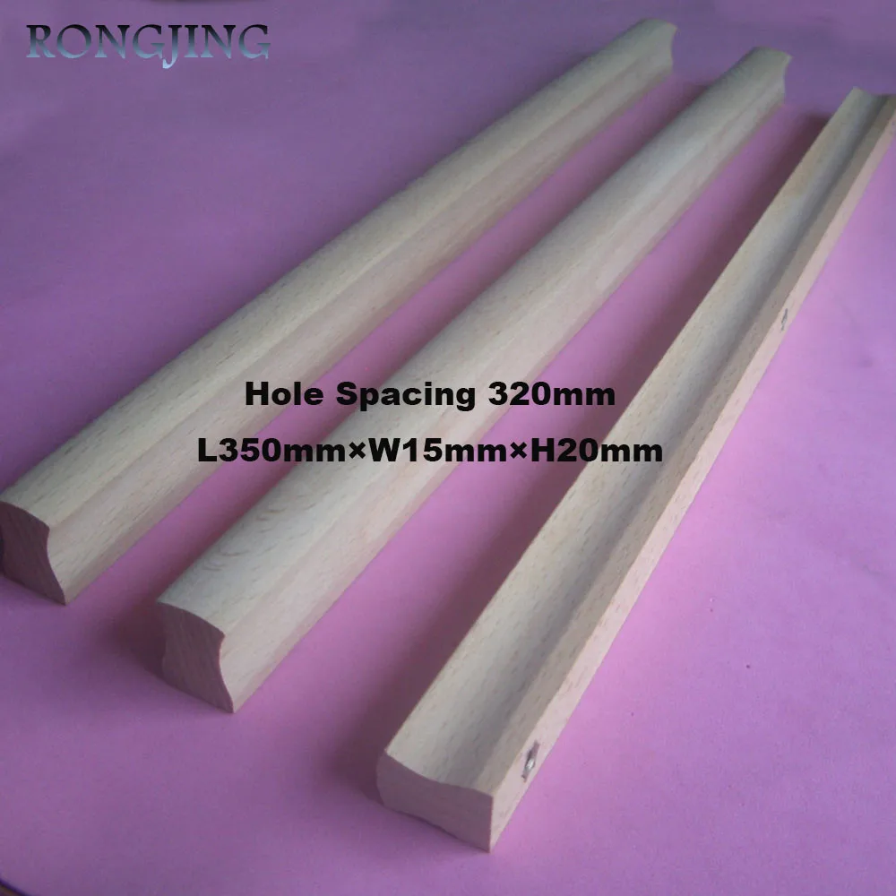 Wooden cabinet handles & knobs 320mm
