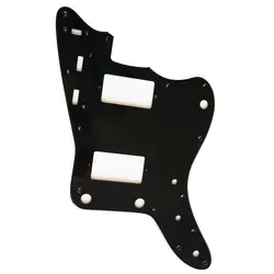 Pleroo Пользовательские гитара pickgaurd-для Японии Jazzmaster гитара накладкой с суп Humbucker, 1 слой черный