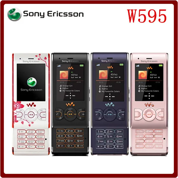 Цена за W595 Оригинальный Разблокирована Sony Ericsson W595 GSM 2 Г Bluetooth 3.15MP Восстановленное Мобильного телефона Бесплатная Доставка Цена за W595 Оригинальный Разблокирована Sony Ericsson W595 GSM 2 Г Bluetooth 3.15MP Восстановленное Мобильного телефона Бесплатная Доставка