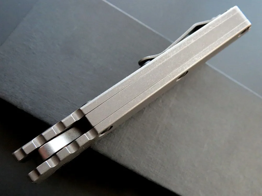 BJL EF225 складной нож Ножи D2 Сталь Титан и ручка из углеродного волокна выживания тактические ножи Открытый Ручной инструмент