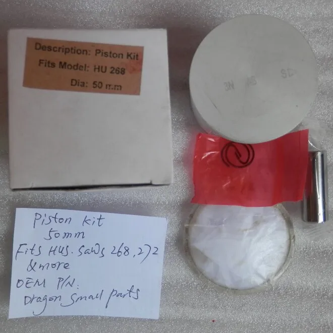 PISTON ASSY 50MM HUS 268 1