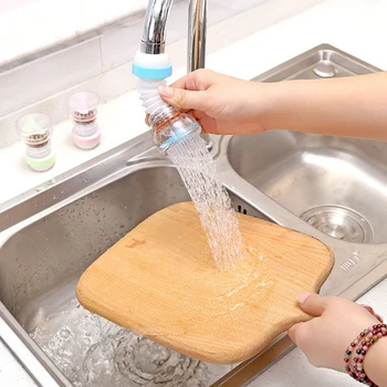 

Mini Multi-functional Household Kitchen Bathroom Faucet Tap Splash-proof Shower Head Filter Water Clean Purifier