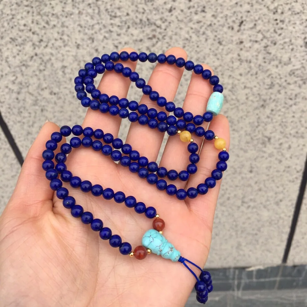 Fine Jewelry Ntural Синий Лазурит, драгоценный камень Браслеты для женщин 5,8 мм 41,85 грамм тонкой женский браслет голограмма