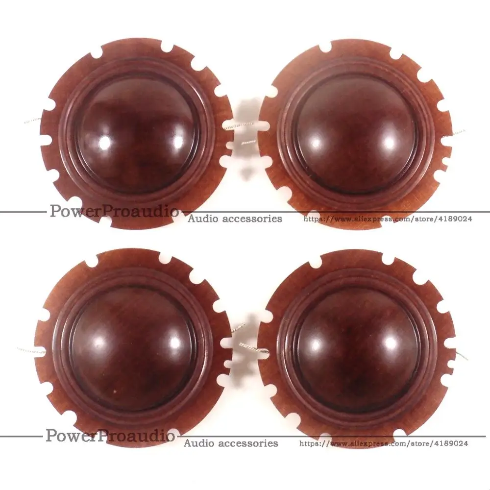 

4pcs 200W 66mm speaker diaphragm Horn tweeter sound film voice coil horn speaker