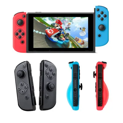 Ceny Bluetooth Wireless Pro kontroler go gier gamepad Handgrip Joystick Joy con (L R) na przełącznik do nintendo NS konsola do gier typ C kabel
