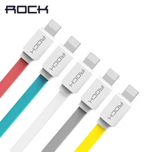 

ROCK USB Cable for iPhone 7 cable,Sync Data Phone charger Cable for iPhone X 8 7 6 6s 5 SE 2A fast Charging for iphone charger
