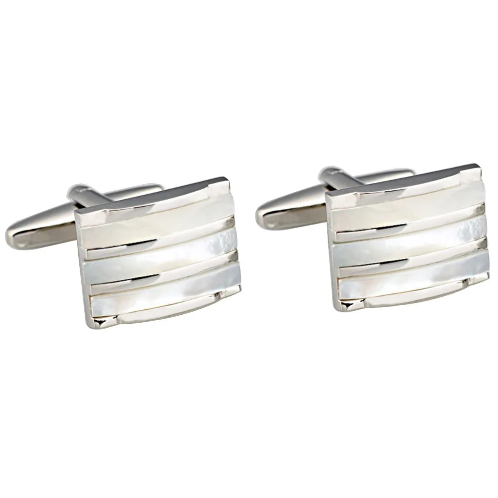 

Top-selling Copper Shell Cufflinks Costume Jewelry Drop Shipping Accepted YP3509