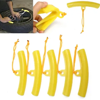 

5x Yellow Tire Changer Tool Guard Rim Protector Tyre Wheel Changing Rim Edge