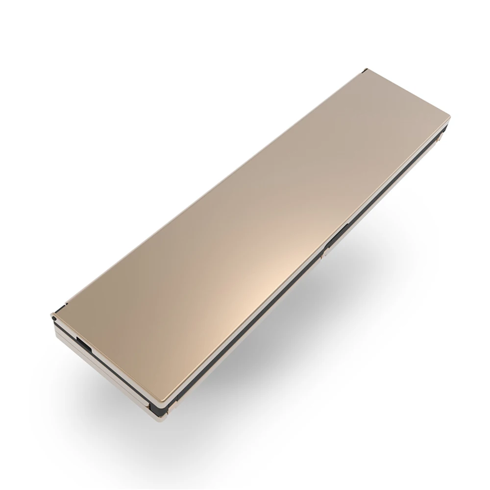 AVATTO Алюминиевая Складная мини клавиатура Bluetooth для путешествий Беспроводная