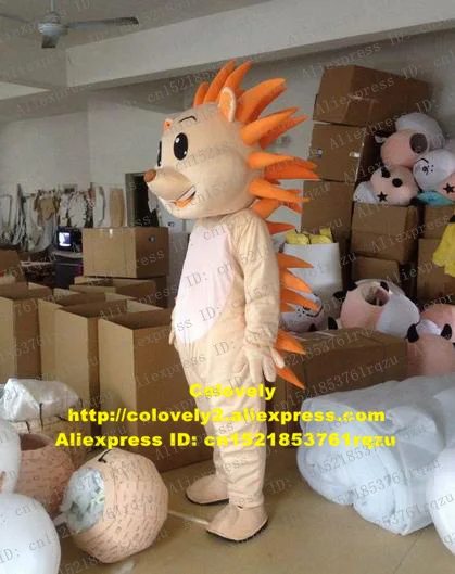 Ежик Hedgepig Porcupine Ilspile Ericius Hystrix Hodgsoni костюм талисмана для взрослых персонаж
