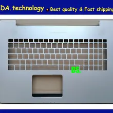 Wellendorff Новая/Org Подставка для рук для ASUS N752 N752V N752VX Клавиатура рамка Крышка верхняя крышка, макет США