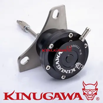 

Kinugawa Adjustable Turbo Actuator for Mitsubishi 4M41T Pajero III 3.2L DI-D 49135-03411 TF035