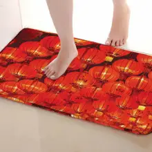 Легкий стиль коврик для ванной комнаты, смешной Противоскользящий коврик для ванной, занавески для душа s аксессуары, соответствующие вашей душевой занавеске