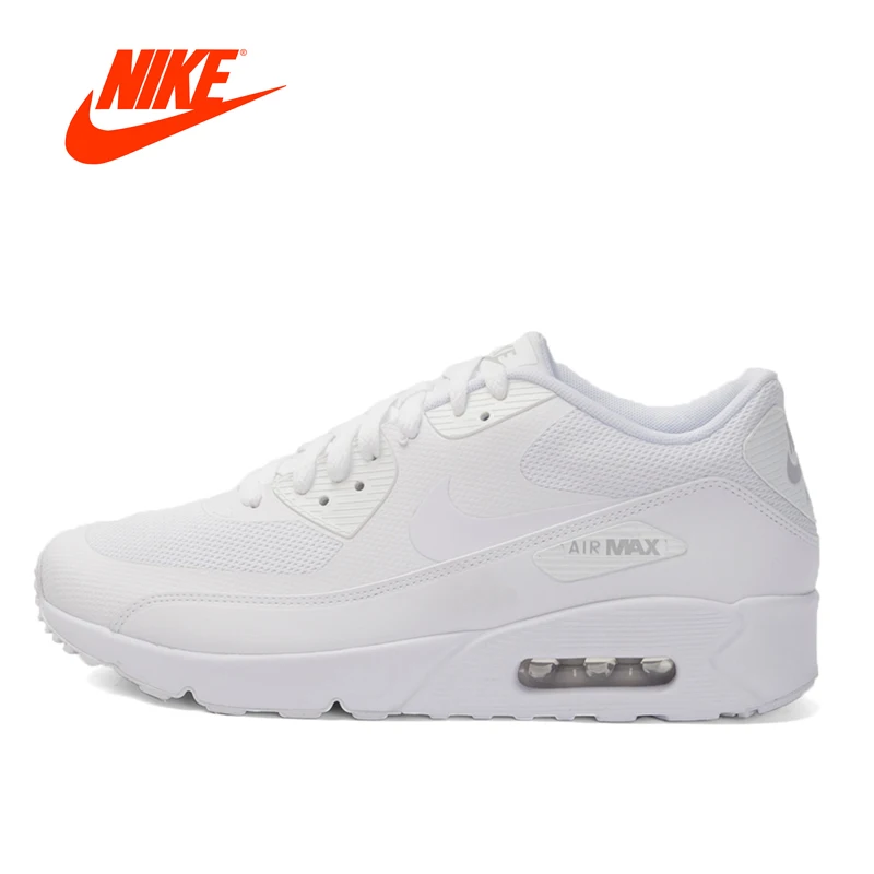 

Original Official NIKE AIR MAX 90 ULTRA 2.0 Men's Breathable Running Shoes Sneakers Athletic Sports Top Quality 875695-101
