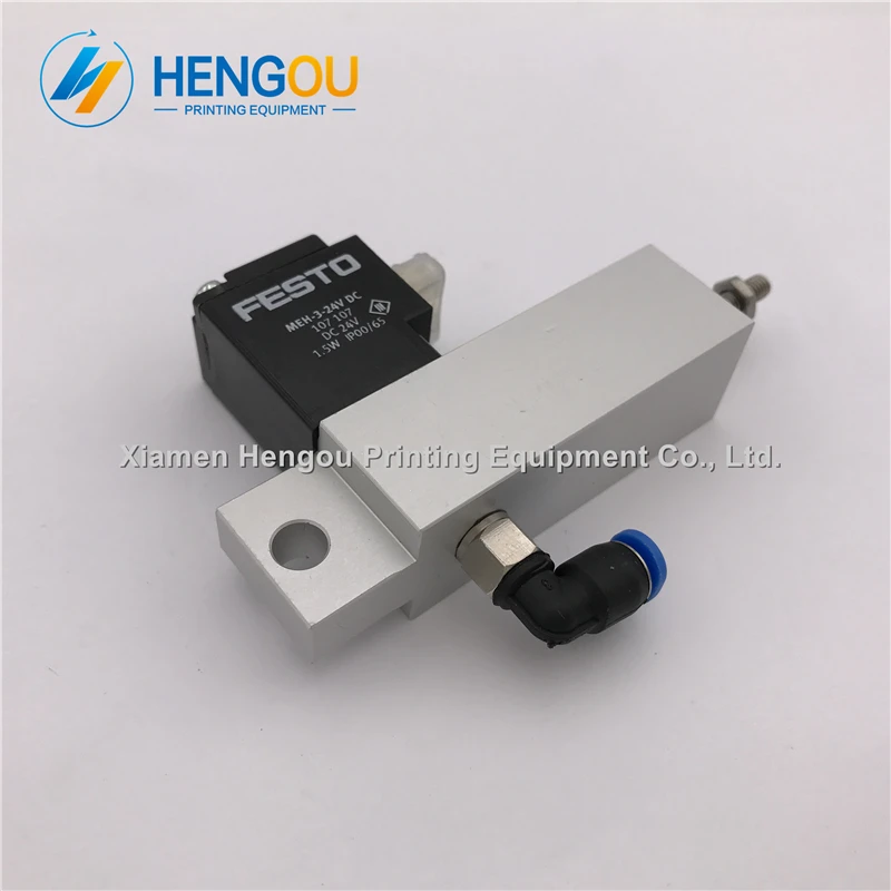 

1 piece offset cylinder valve for offset PM74 SM74 printing machine 61.184.1131