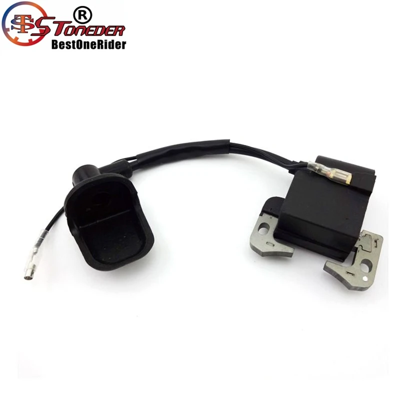 STONEDER 2 Stroke Pocket Bike Ignition Coil For 47cc 49cc Engine Chinese Minimoto Mini Motor Kids ATV Quad 4 Wheele Dirt
