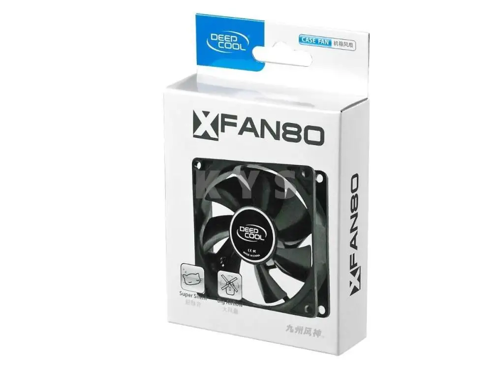 DeepCool XFAN80 вентилятор 8 см 12V 0.08A