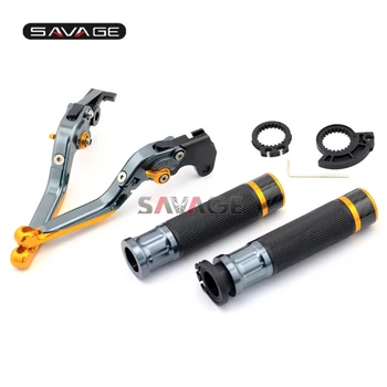 

For DUCATI ST4 ST3 GT1000 SPORT 1000 S2R 1000 motorcycle clutch levers brake folding adjustable handlebar hand grips