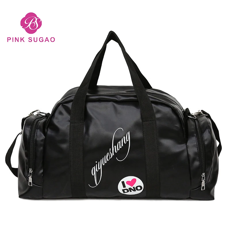 

Pink sugao designer men and women shoulder handbags large capacity Nylon duffel bags new fashion travel bags 2 color wholesales