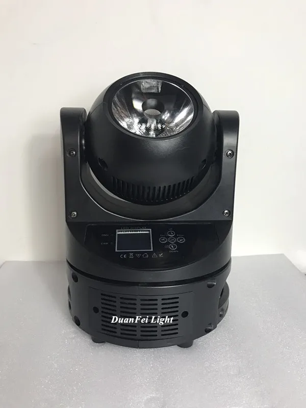60W endless rotating led moving head
