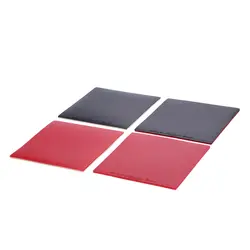 Красный/черный Pips-in настольный теннис (PingPong) резиновая губка 2,2 мм