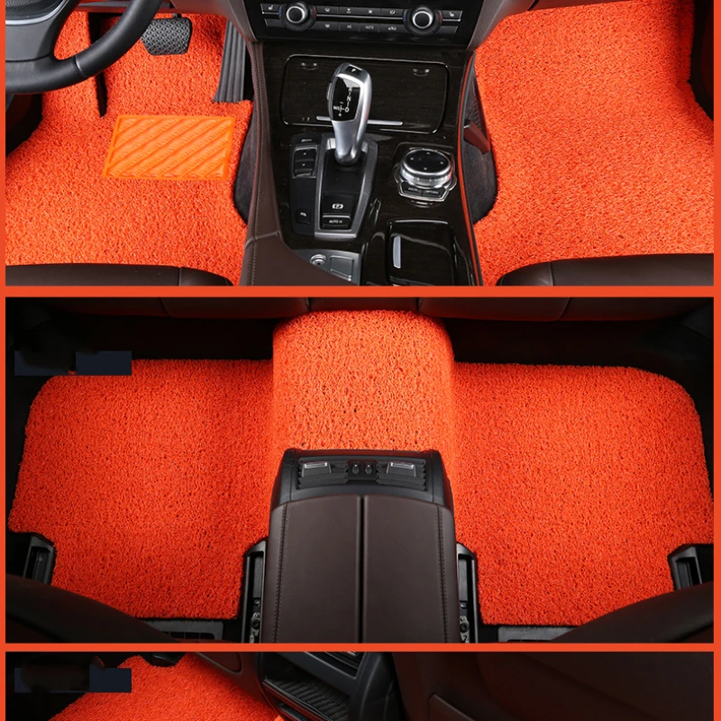 Автомобильный напольный коврик ковры для benz smart fortwo 450 451 453 forfour автомобильные