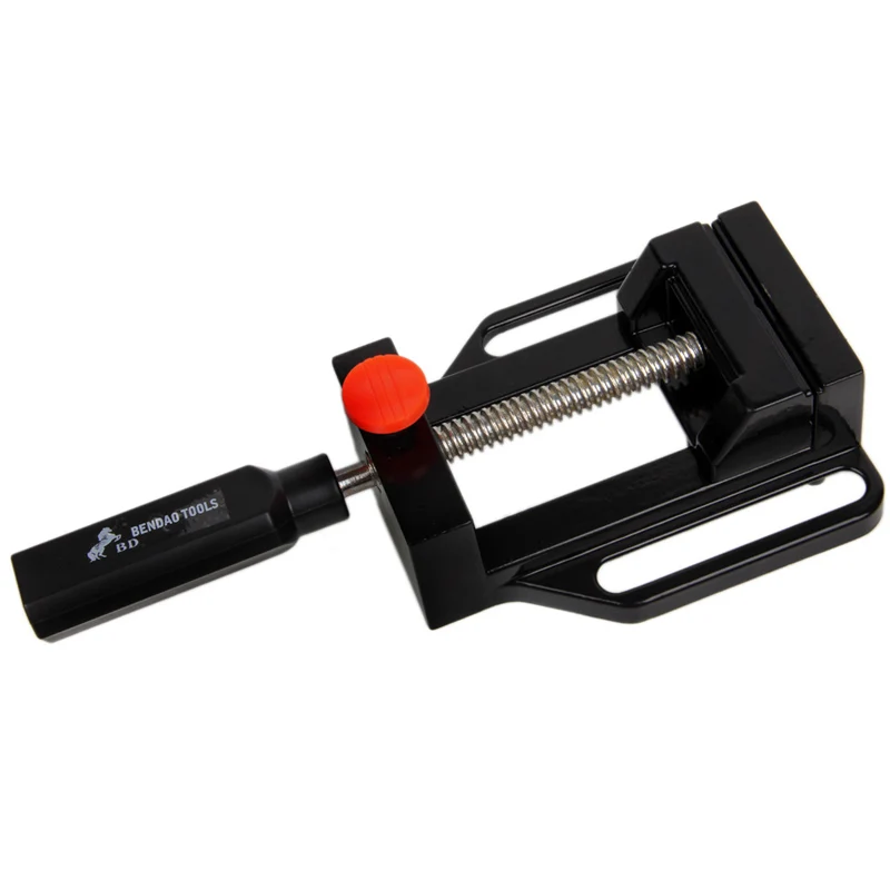 Aluminium Alloy Mini Table Vise Woodworking Manual Bench Clamp Simple