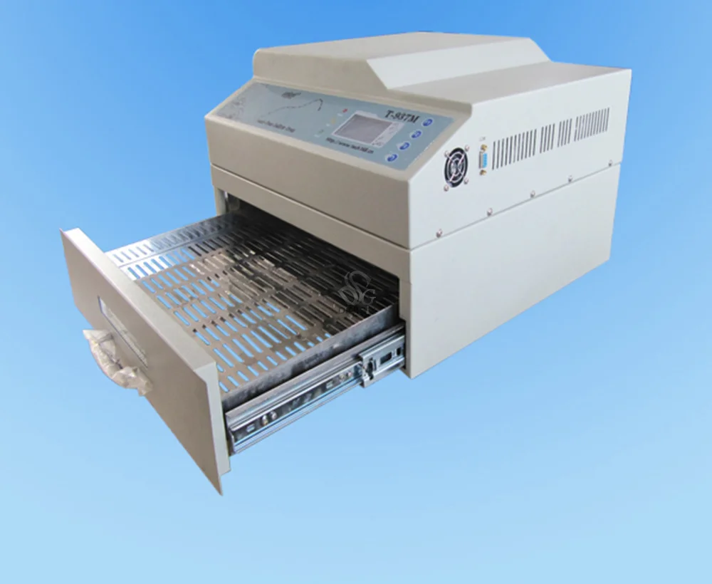 US $674.02 T937M Reflow Oven T937M LeadFree Reflow Solder Oven BGA SMD SMT Rework Sation T 937M Reflow Wave Oven
