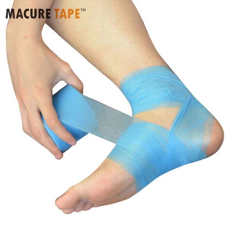 Macure Tape Underwrap Foam Tape Prewrap Пена спортивные ленты 7 см X 27 м