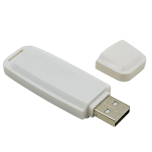CHIPAL Voice Recorder U-Disk Digital Audio Micro SD TF Card Slot Audio Recording Pen Mini USB Flash Drive Business Dictaphone