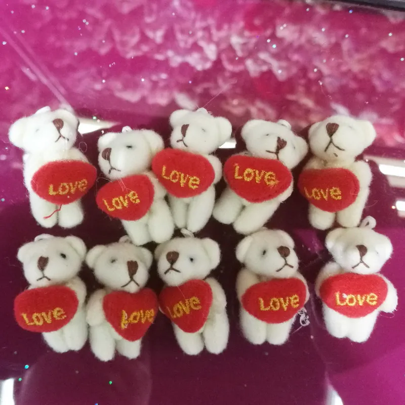3.5cm love heart bear 2