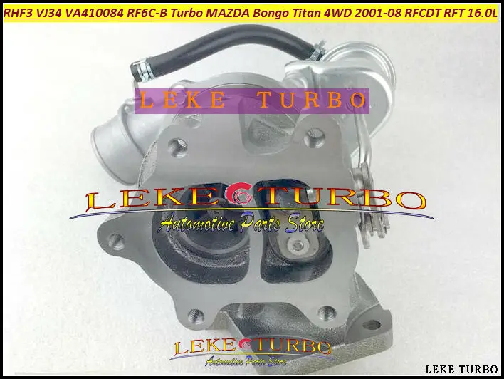 RHF3 VJ34 VD410084 VA410084 VB410084 VC410084 RF6C-B Turbo For MAZDA Bongo Passenger Titan 4WD 2001-2008 RFCDT RFT 16.0L (3)