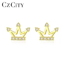 CZCITY милые полые принцесса проект &quotКорона&quot стильные женские