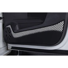 JAC уточнить S2 S3 S4 S5 S7 M2 M3 M4 M5 M6 R3 A60 J6 iEV4 iEV6S iEV7 iEV7S iEVA50 кожа двери автомобиля анти-пэд коврики протектор