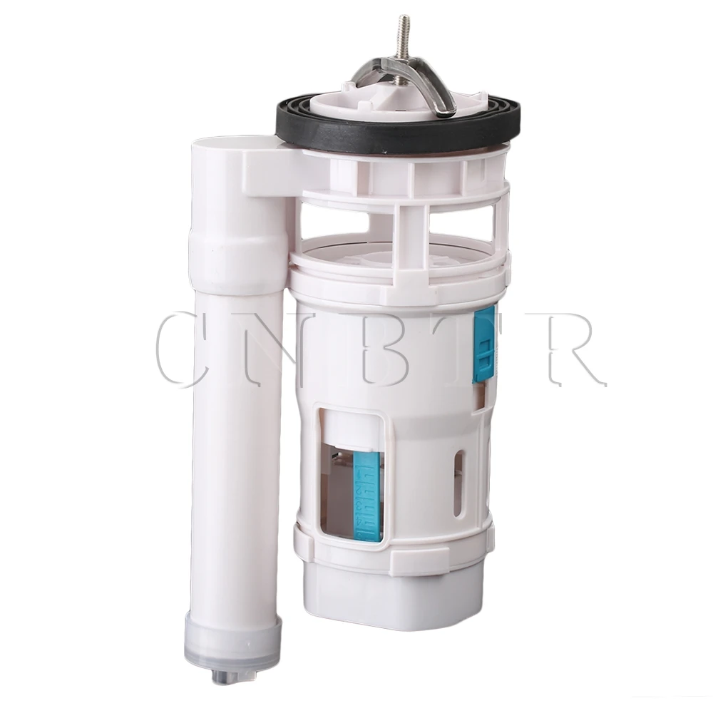 

CNBTR Toilet Connected Water Tank Dual Flush Fill Drain Valve 18cm Height Adjustable