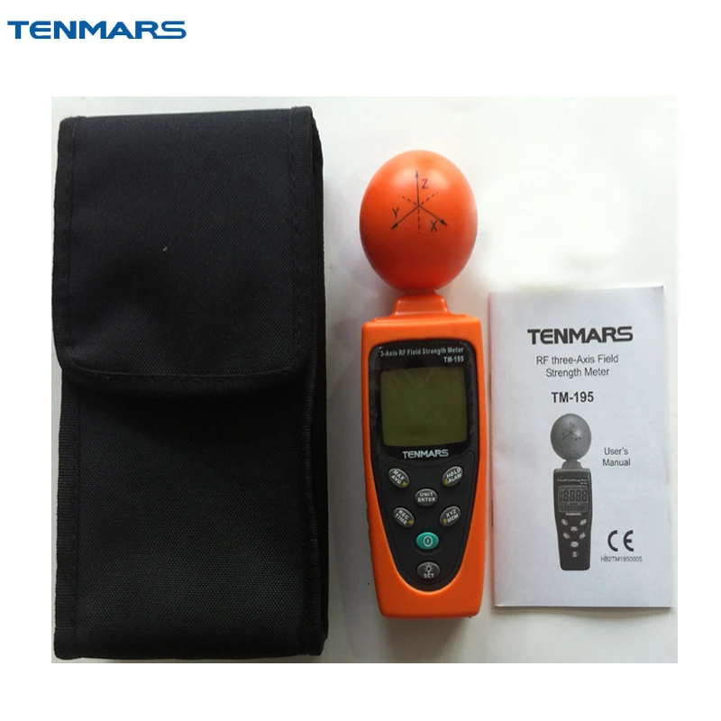 

TENMARS 3 Axis High Frequency Field Strength Meter