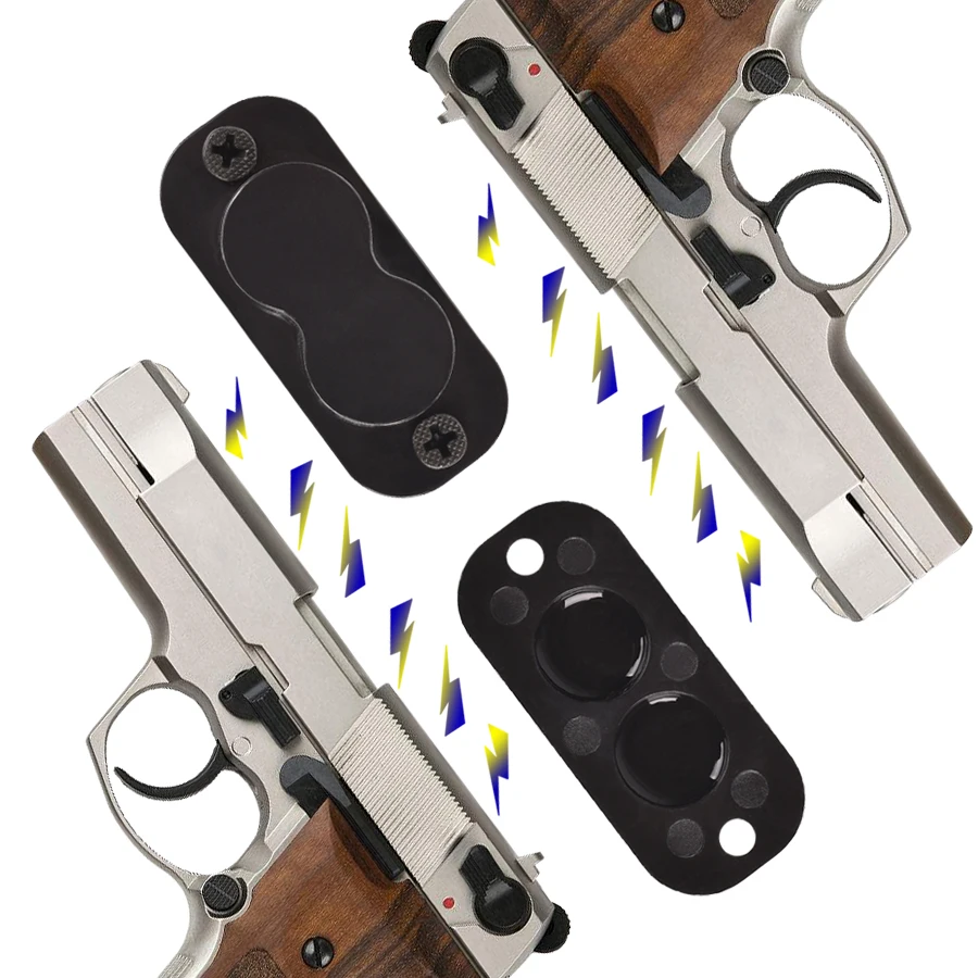 (5 piece/lot)Full new 2016 Gun magnet under desk, bed side, car, office to mount