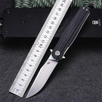 

2020 New Free Shipping D2 Steel Outdoor Fixed Tactical Folding Knife Self-defense Survival Camping Hunting Military Knives Tools