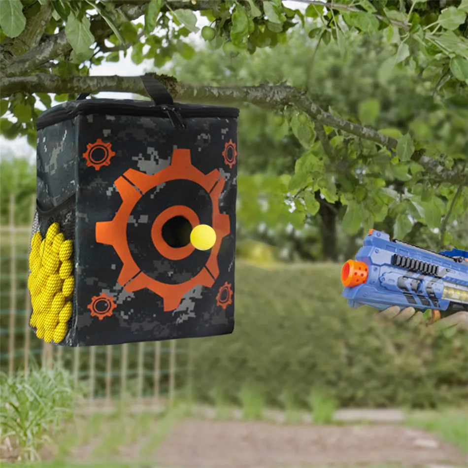 Сумка для хранения с 2 крюками Nerf Gun Sniper серия N strike Elite / Mega Rival|Игрушечное оружие| |