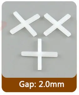 100 шт плитка разделитель крест пластик 3,0 мм плиточные керамические тильщики сантехники белый