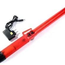 43 см длинный перезаряжаемый стиль светодиодный светоПредупреждение Батон с уличный инструмент для кемпинга Ann Glo-sticks