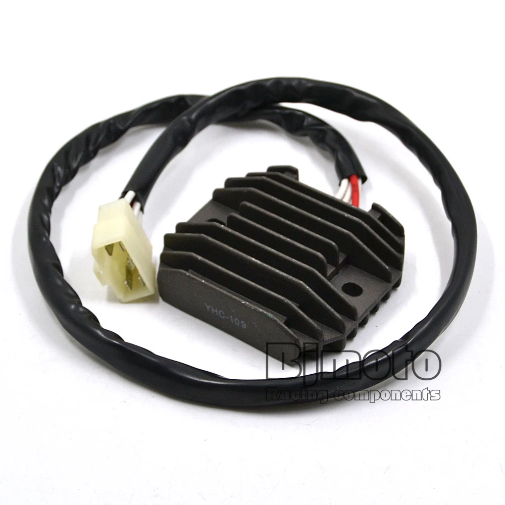 BJMOTO мотоцикл 5KP 81960 00 регулятор напряжения Выпрямитель для Yamaha FZ1 FAZER FZS600 FZS1000 XVS650