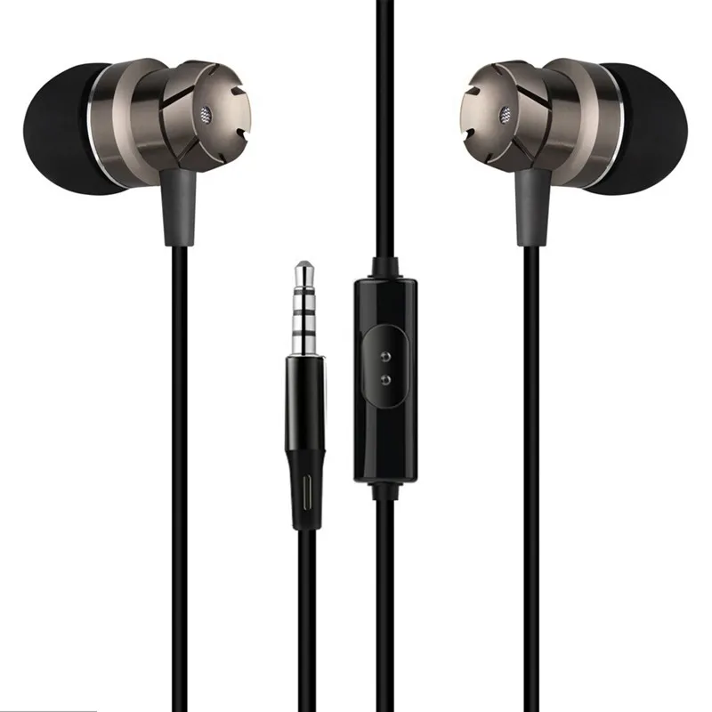 

3.5mm Jack In-ear Earphone for Asus Zenfone Max Pro (M1) ZB601KL Clear Heavy Bass Stereo Music Headset Earbuds Earpiece with Mic