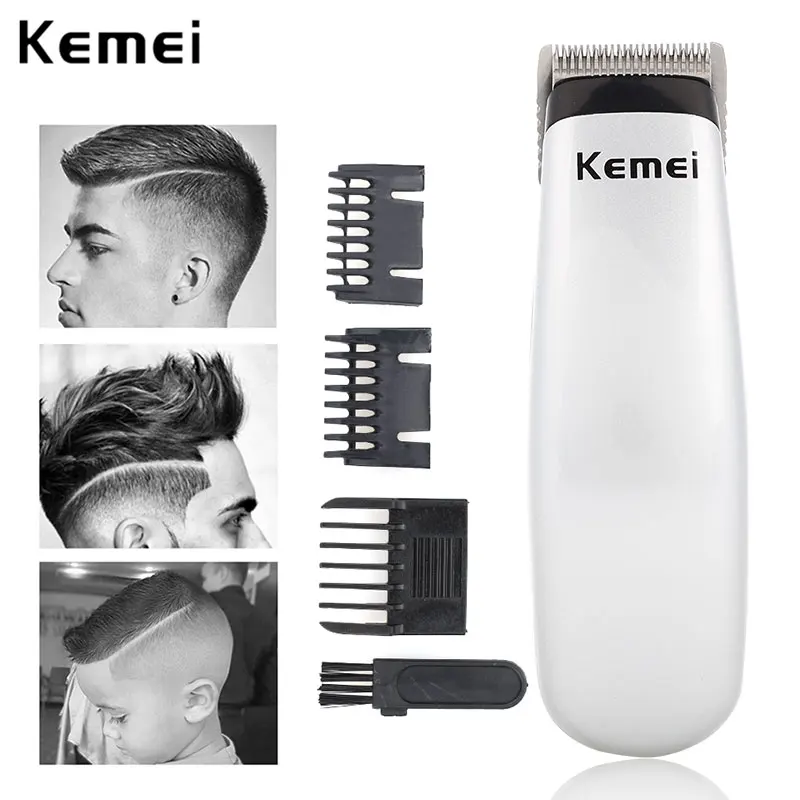 Shaving Clippers Hair Trimming Tools Barber Silvery Razor Mini Fashion Trimmers