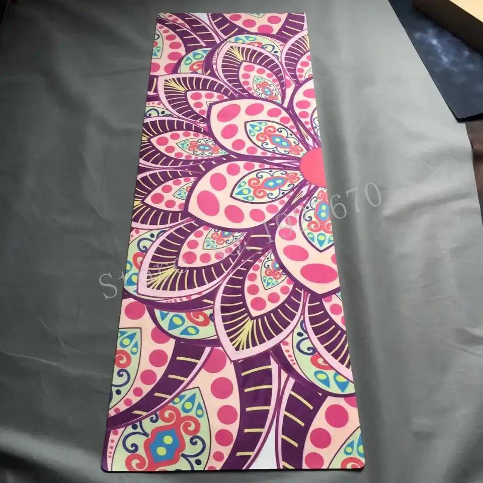 Natural Rubber Eco friendly Slip resistant Hot Yoga Best Yoga Mat