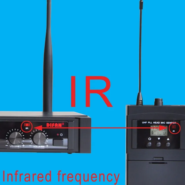 DF-93H2 12 WIRELESS MICROPHONE