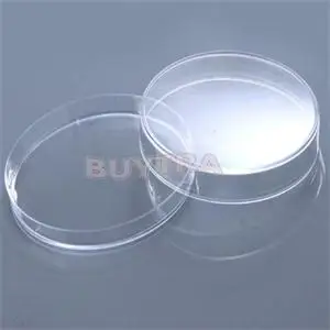 Murah Terjangkau 10 Pcs Steril Piring Petri W Tutup untuk Lab Piring Bakteri Ragi 55 Mm X 15 Mm