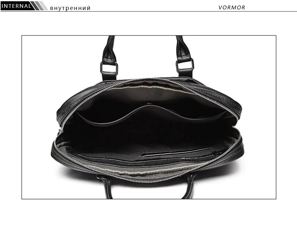 2019 Новая акция простой известный бренд бизнес мужской портфель сумка роскошные кожаные Сумка для ноутбука человек Bolsa Maleta