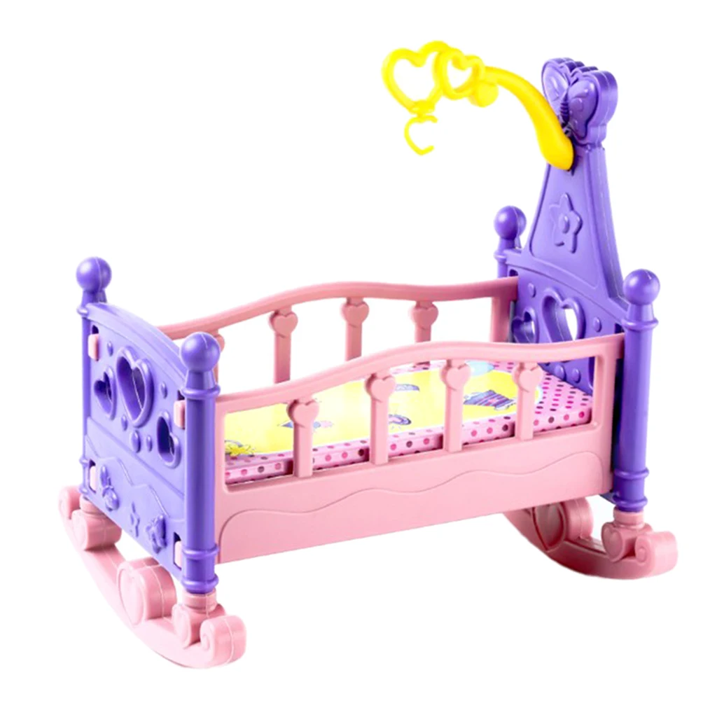 doll rocking crib